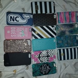 Bundle of 22 iphone 6 cases